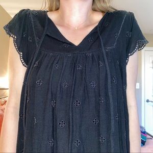 Gap Babydoll Style Top